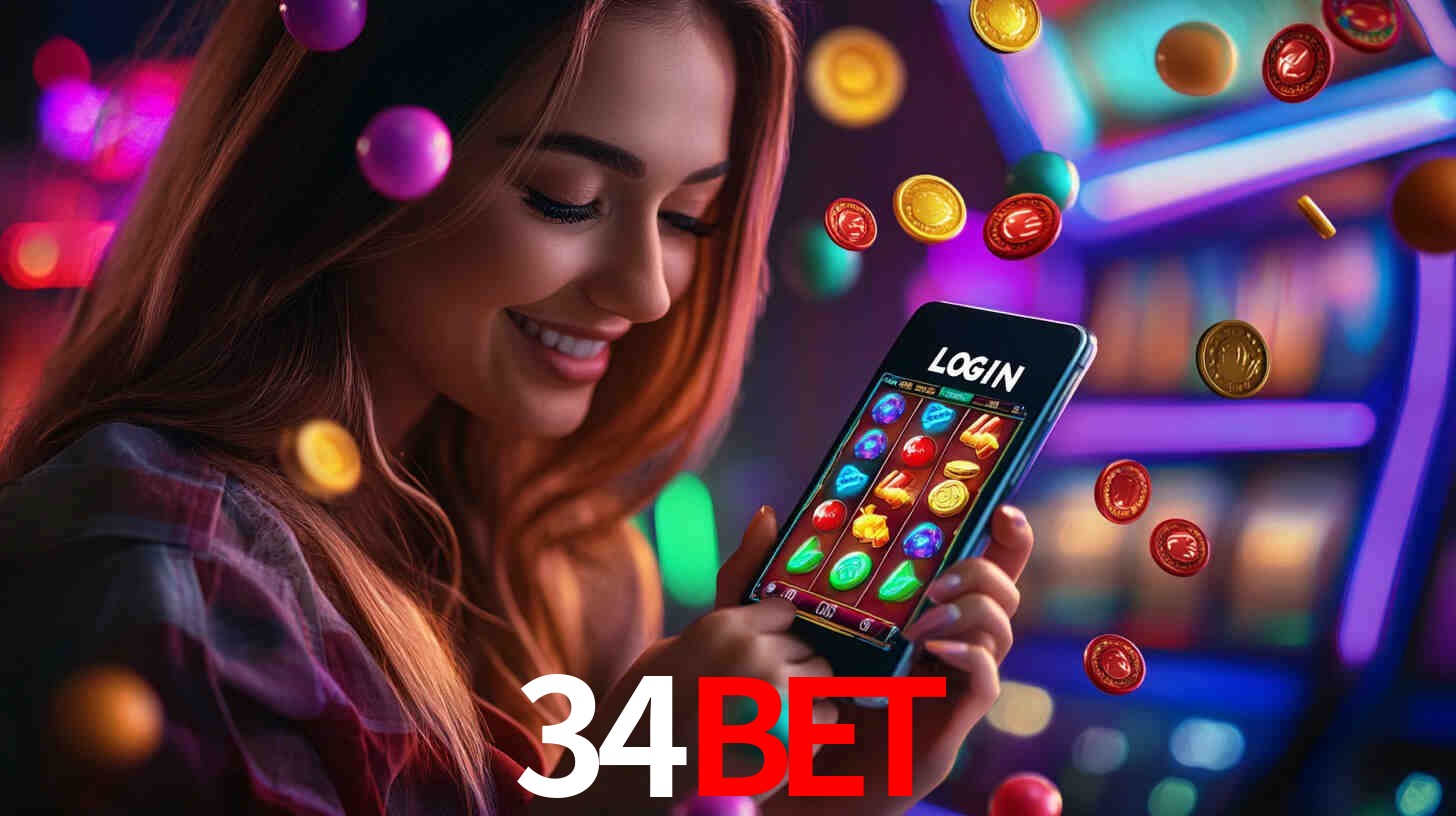 34BET: Seu Cassino Premiado com Pagamentos Rápidos