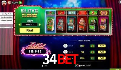 Desvendando o Mundo dos Jogos Virtuais na 34BET