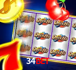 A Popularidade dos Caça-Níqueis no 34BET