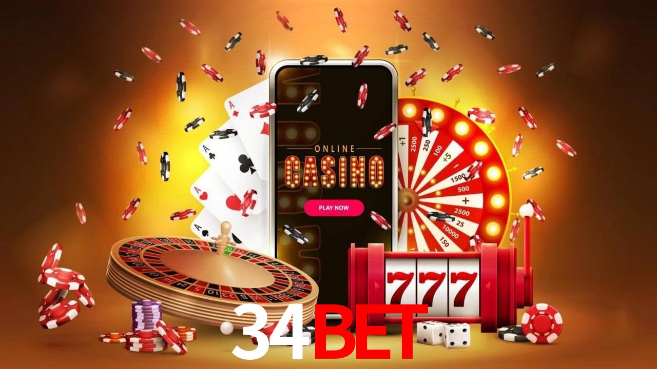 Provedores de Jogos 34BET