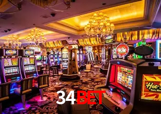 Descubra a Magia dos Jogos de Arcade no 34BET