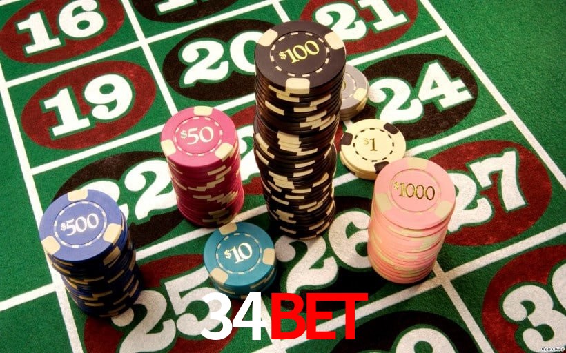 Apostas de Tênis 34BET