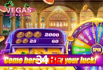 Descubra o Mundo do Cassino Online com 34BET