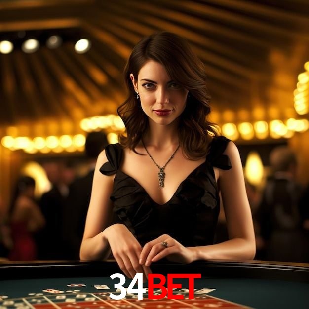 A Experiência Imersiva dos Cassinos Ao Vivo no 34BET