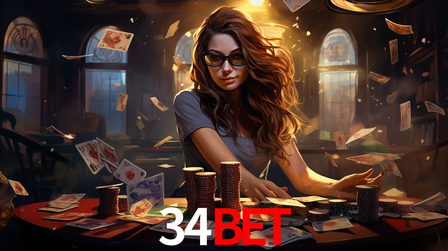 Roulette Table 34BET
