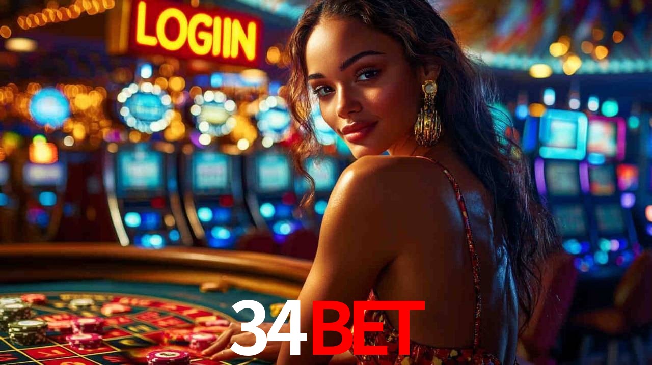 Casino Ao Vivo 34BET