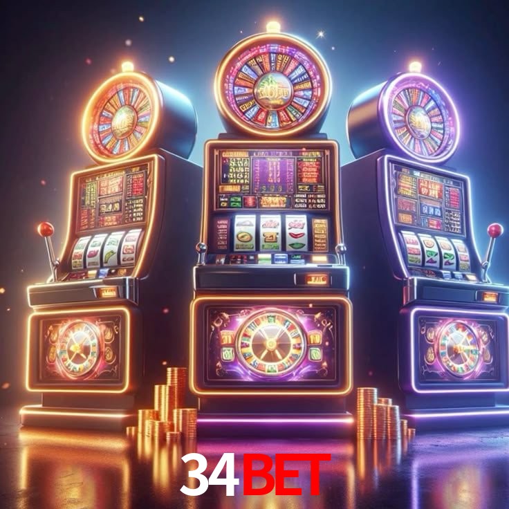 34BET: Jogos de Caça-Níqueis-Altas Recompensas, Roleta-Velocidade, Blackjack-Desafios Máximos